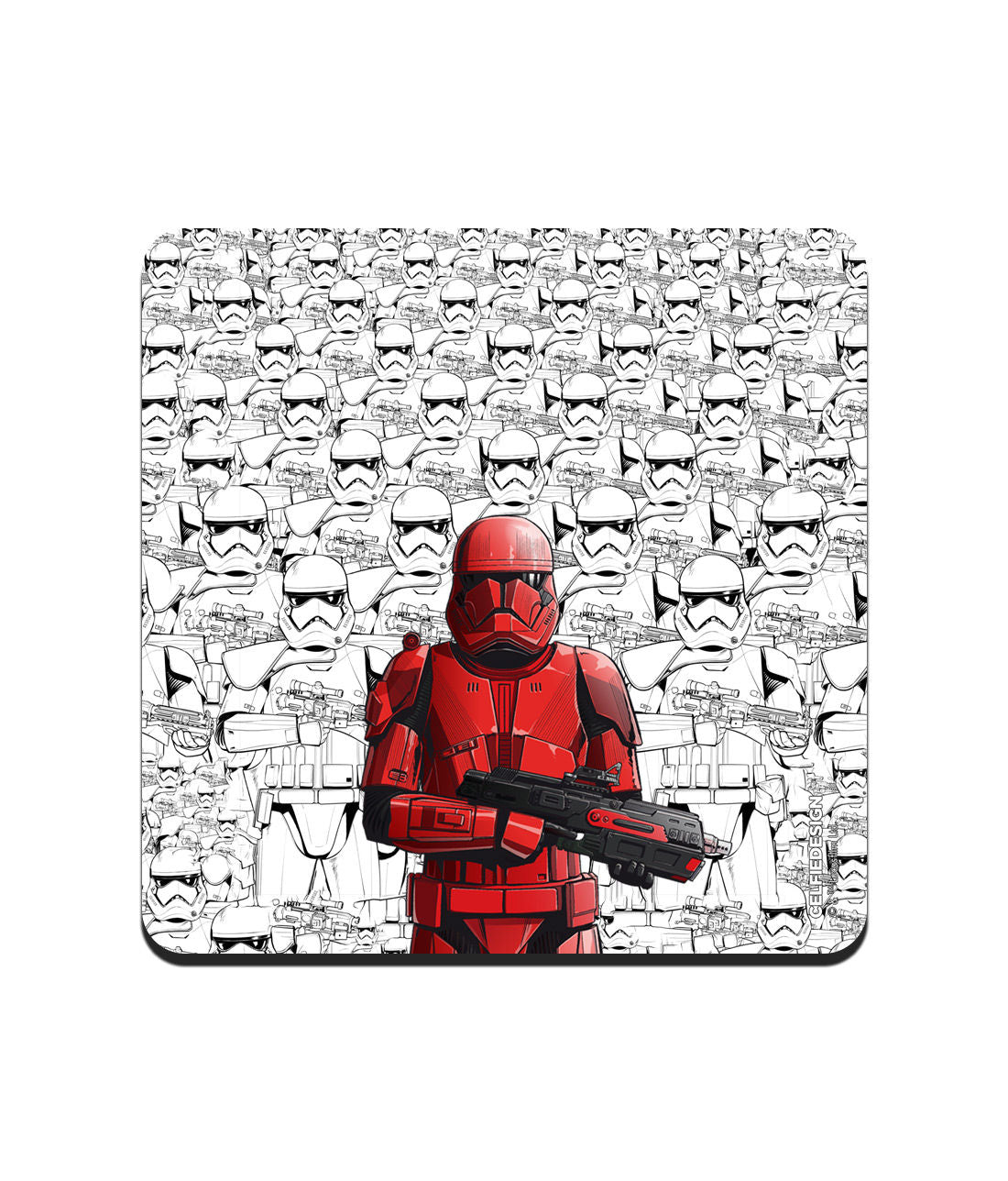 Sith Troopers - 10 X 10 (cm) Coasters -Celfie Design - India - www.superherotoystore.com