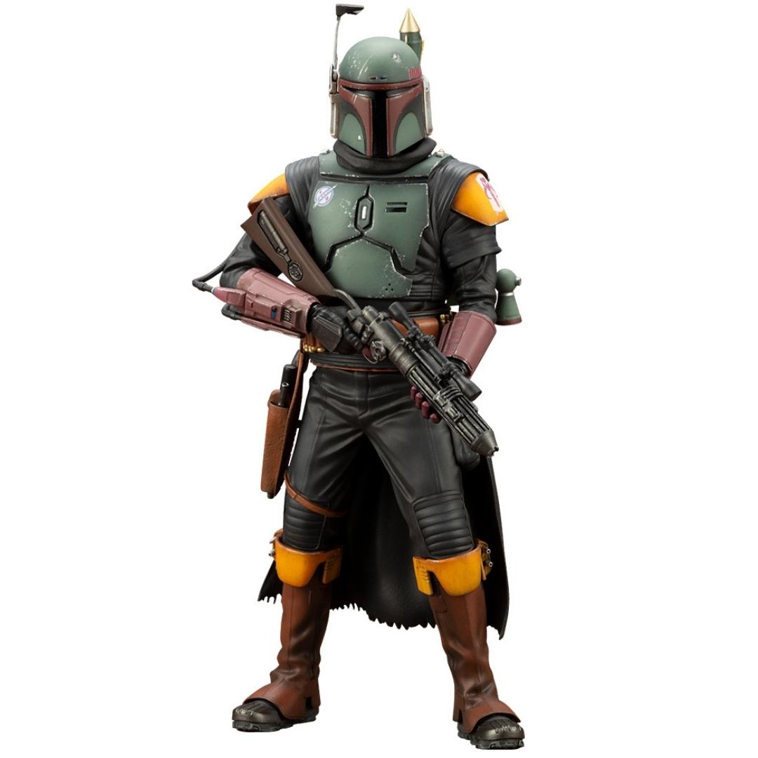Star Wars: The Book of Boba Fett ARTFX+ Statue by Kotobukiya -Kotobukiya - India - www.superherotoystore.com