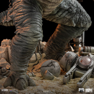 Star Wars Boba Fett and Rancor 1/20 Scale Statue by Iron Studios -Iron Studios - India - www.superherotoystore.com