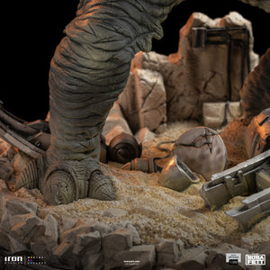 Star Wars Boba Fett and Rancor 1/20 Scale Statue by Iron Studios -Iron Studios - India - www.superherotoystore.com