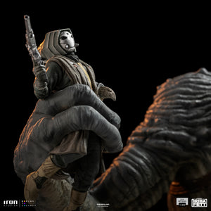 Star Wars Boba Fett and Rancor 1/20 Scale Statue by Iron Studios -Iron Studios - India - www.superherotoystore.com