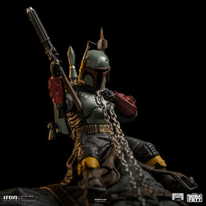 Star Wars Boba Fett and Rancor 1/20 Scale Statue by Iron Studios -Iron Studios - India - www.superherotoystore.com