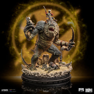Star Wars Boba Fett and Rancor 1/20 Scale Statue by Iron Studios -Iron Studios - India - www.superherotoystore.com