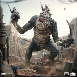 Star Wars Boba Fett and Rancor 1/20 Scale Statue by Iron Studios -Iron Studios - India - www.superherotoystore.com
