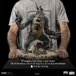Star Wars Boba Fett and Rancor 1/20 Scale Statue by Iron Studios -Iron Studios - India - www.superherotoystore.com