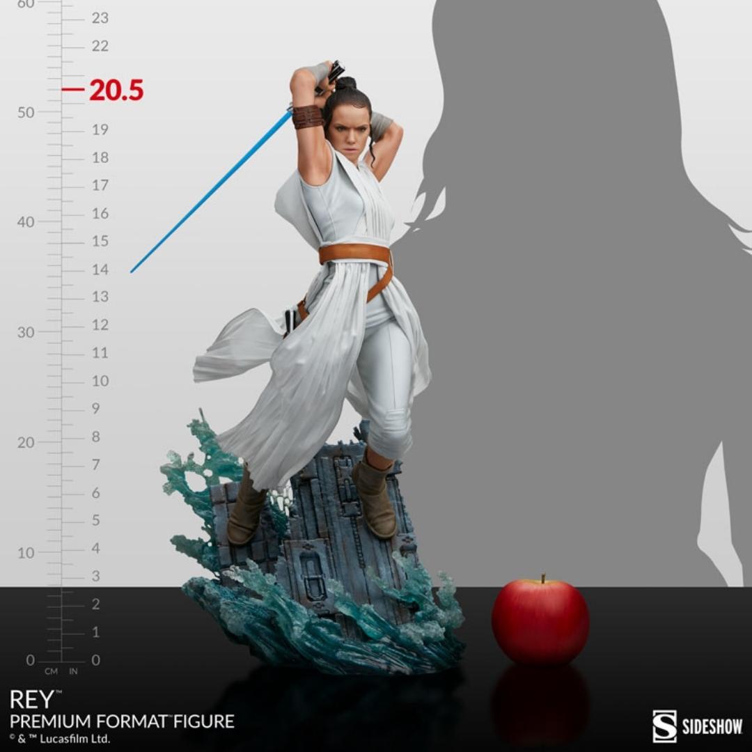 Rey Premium Format Figure by Sideshow Collectibles -Sideshow Collectibles - India - www.superherotoystore.com