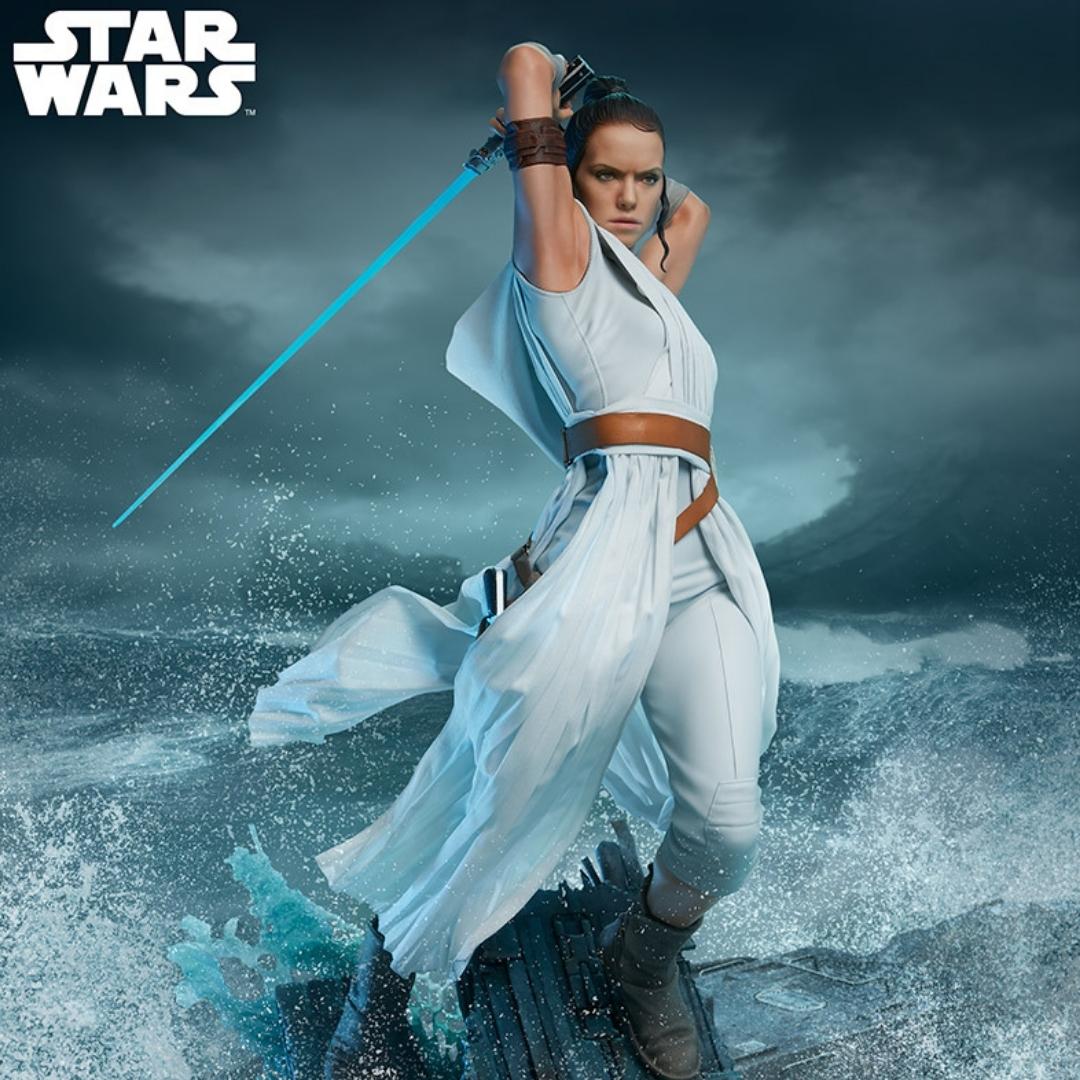 Rey Premium Format Figure by Sideshow Collectibles -Sideshow Collectibles - India - www.superherotoystore.com