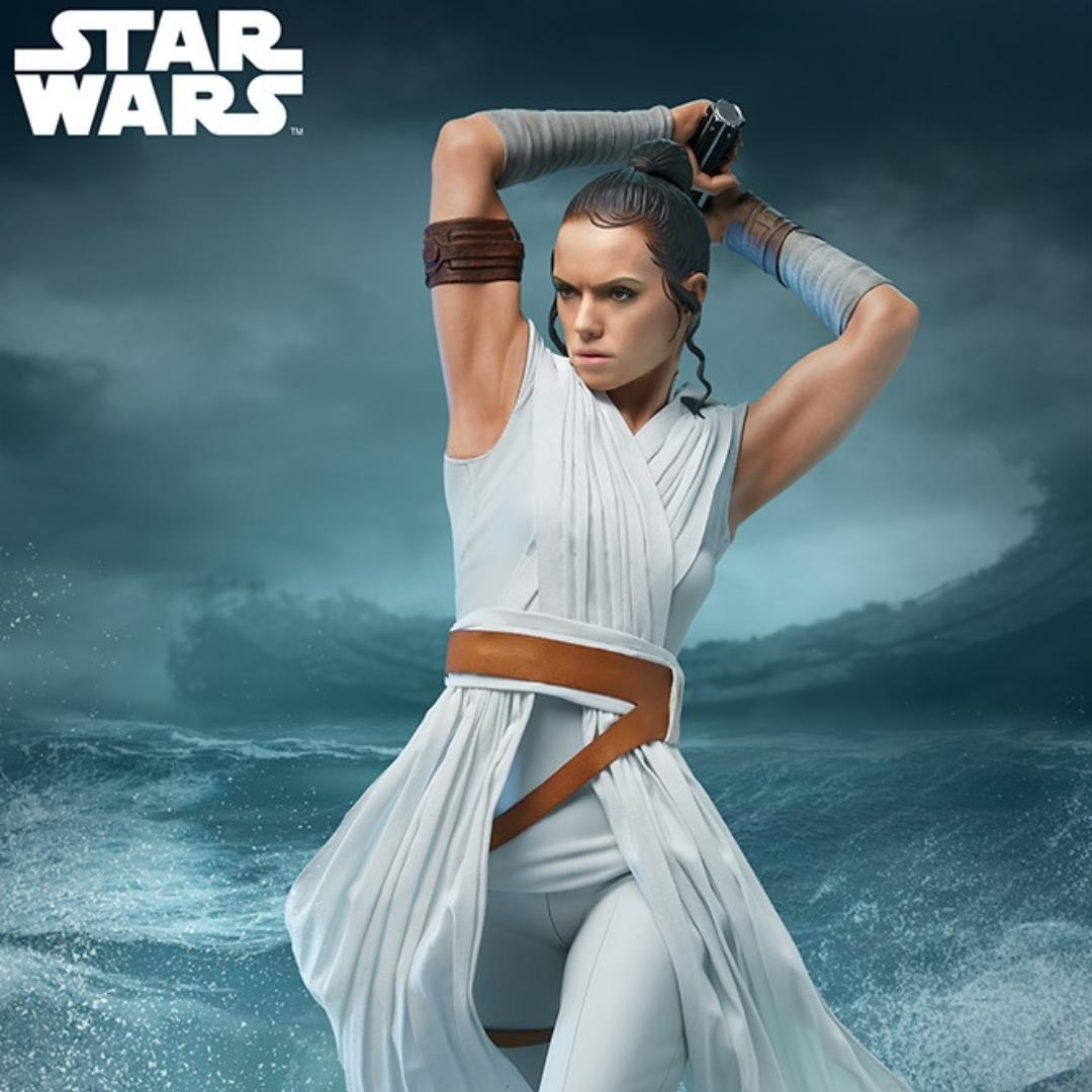 Rey Premium Format Figure by Sideshow Collectibles -Sideshow Collectibles - India - www.superherotoystore.com