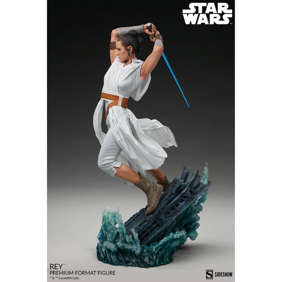 Rey Premium Format Figure by Sideshow Collectibles -Sideshow Collectibles - India - www.superherotoystore.com