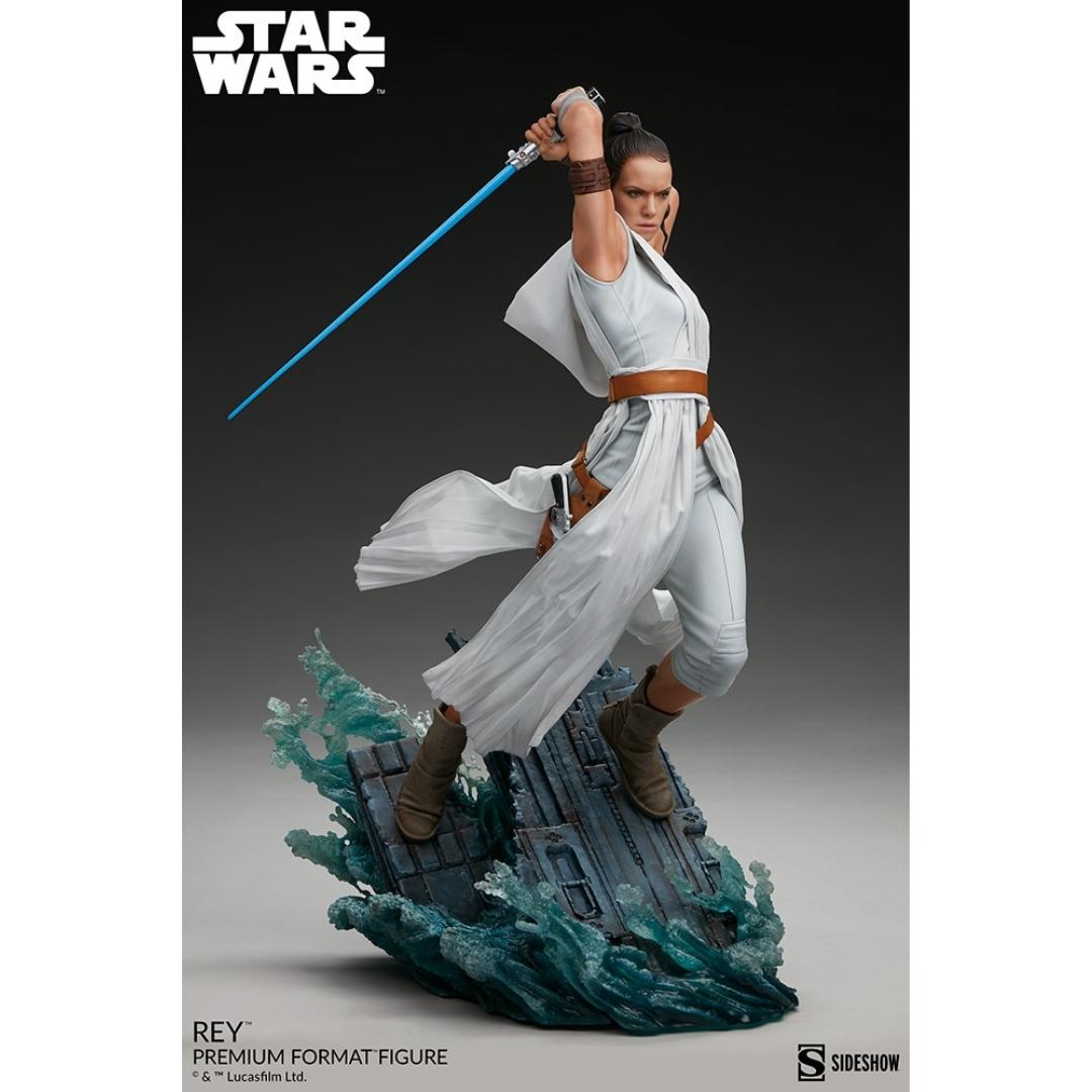 Rey Premium Format Figure by Sideshow Collectibles -Sideshow Collectibles - India - www.superherotoystore.com