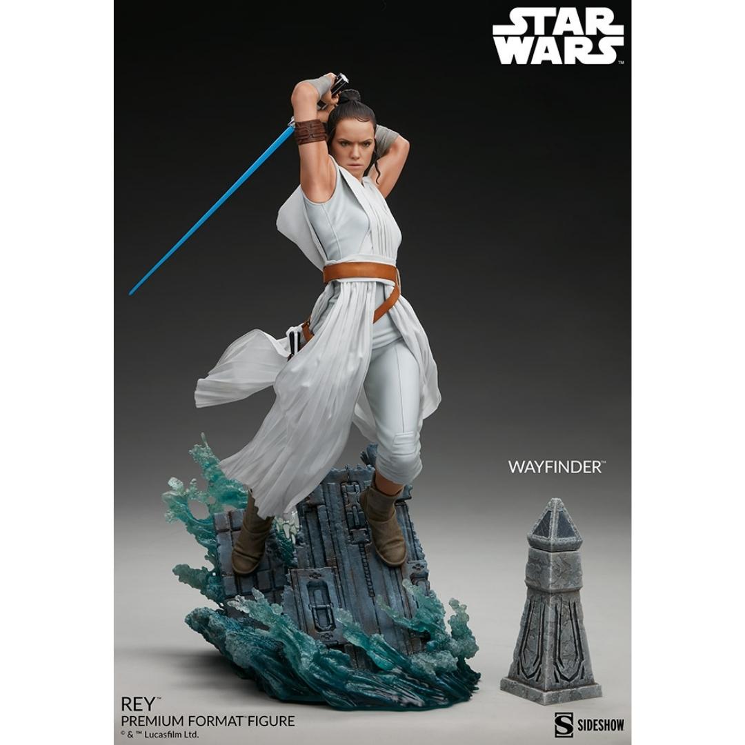 Rey Premium Format Figure by Sideshow Collectibles -Sideshow Collectibles - India - www.superherotoystore.com