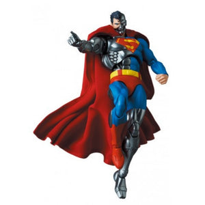 DC Comics Return Of Superman Cyborg Superman MAFEX Figure by Medicom Toys -Medicom - India - www.superherotoystore.com