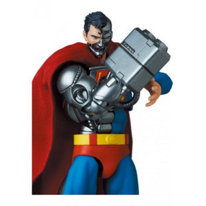 DC Comics Return Of Superman Cyborg Superman MAFEX Figure by Medicom Toys -Medicom - India - www.superherotoystore.com