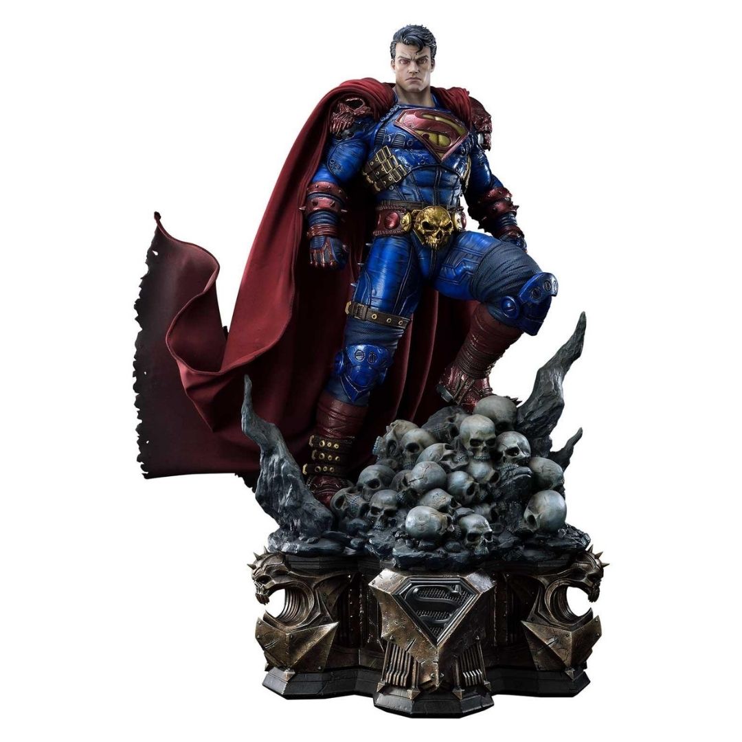 DC Comics Dark Knight Metals Superman 1/3rd Scale Statue by Prime 1 Studios -Prime 1 Studio - India - www.superherotoystore.com