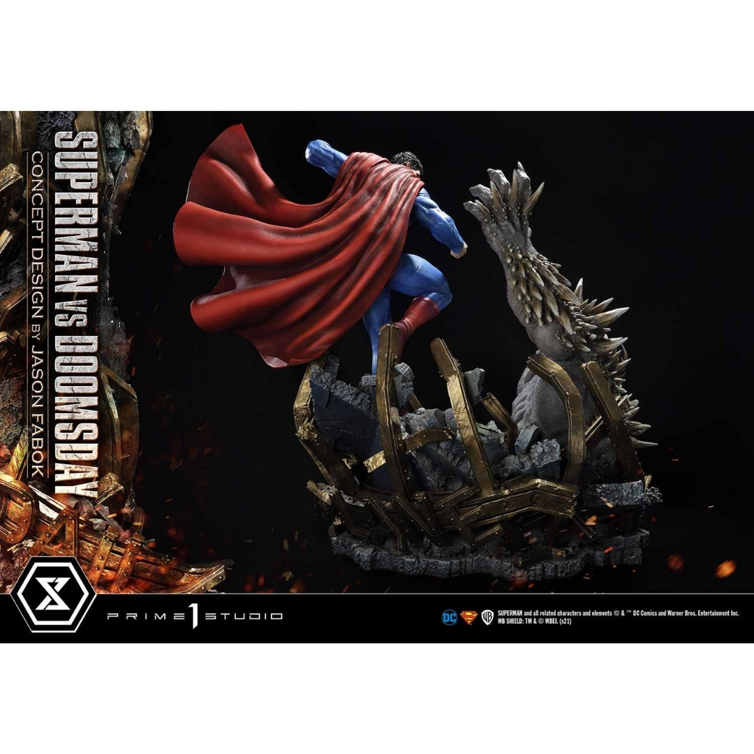 DC Comics Superman Vs Doomsday 1/3rd Scale Statue by Prime 1 Studios -Prime 1 Studio - India - www.superherotoystore.com