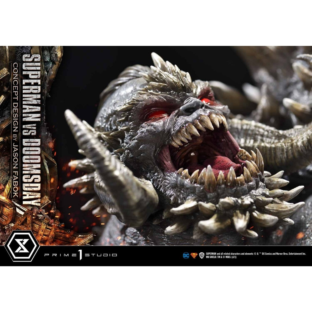 DC Comics Superman Vs Doomsday 1/3rd Scale Statue by Prime 1 Studios -Prime 1 Studio - India - www.superherotoystore.com