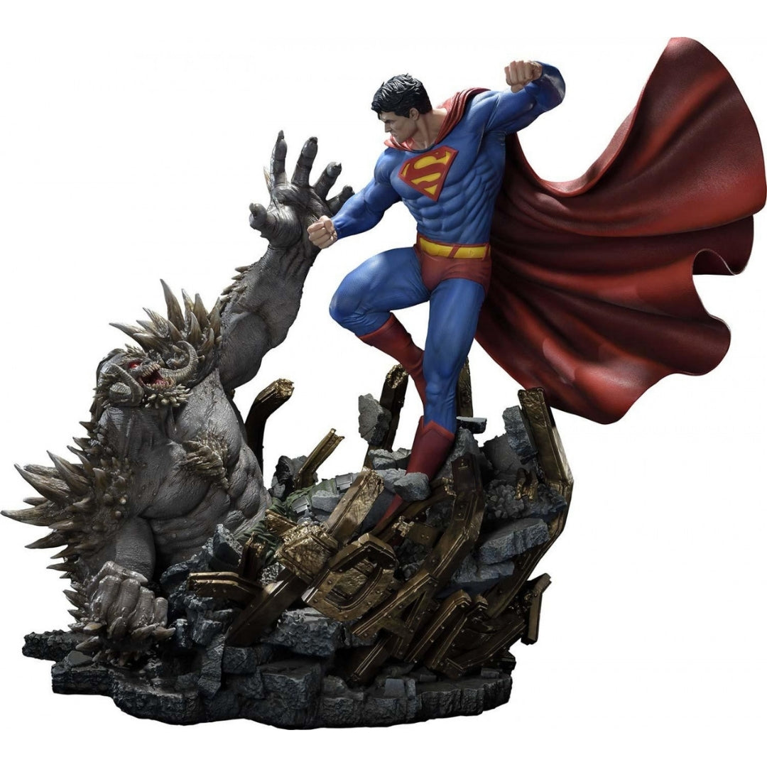 DC Comics Superman Vs Doomsday 1/3rd Scale (Bonus Version) Statue by Prime 1 Studios -Prime 1 Studio - India - www.superherotoystore.com