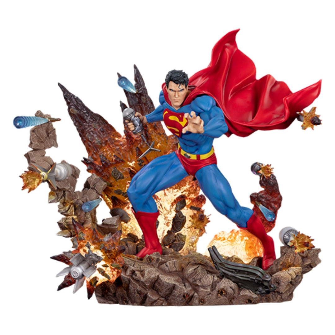 DC Comics Superman For Tommorow 1/6th Scale Statue by Oniri Creations -Oniri Creations - India - www.superherotoystore.com