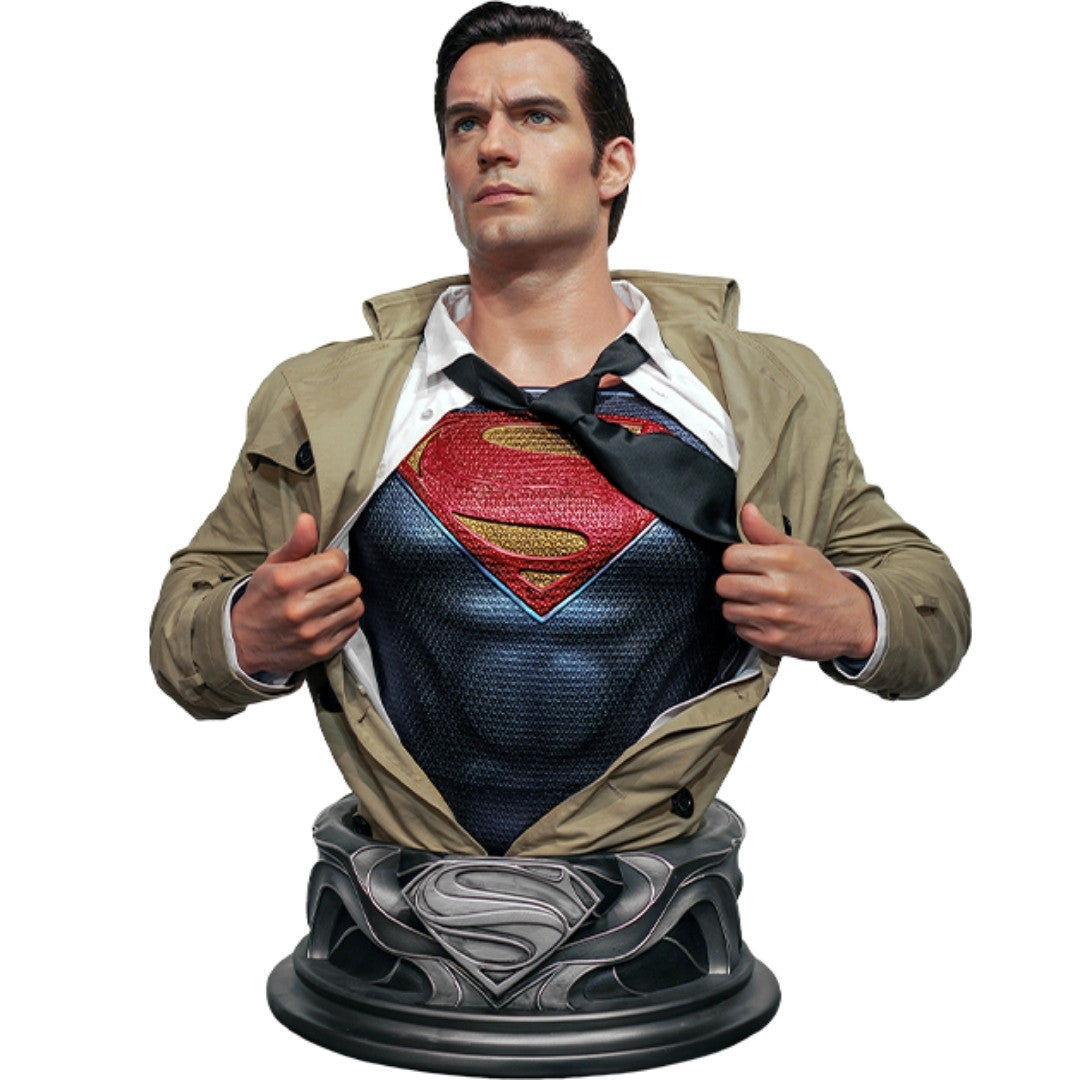 Justice League Superman Life Size Bust by Infinity Studio -Infinity Studios - India - www.superherotoystore.com