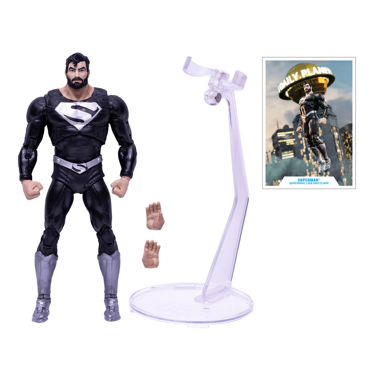 DC Comics Solar Superman Figure by McFarlane Toys -McFarlane Toys - India - www.superherotoystore.com