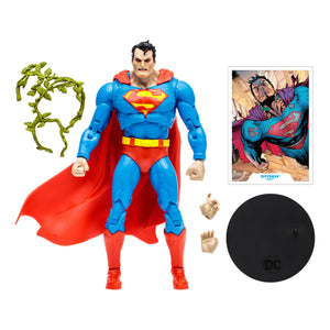 DC Comics Hush Superman Angry Laser Eyes Variant Figure by McFarlane Toys -McFarlane Toys - India - www.superherotoystore.com