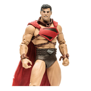 DC Comics Future State Supeman Figure by McFarlane Toys (Damaged Box) -Superherotoystore.com - India - www.superherotoystore.com