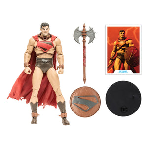 DC Comics Future State Supeman Figure by McFarlane Toys (Damaged Box) -Superherotoystore.com - India - www.superherotoystore.com