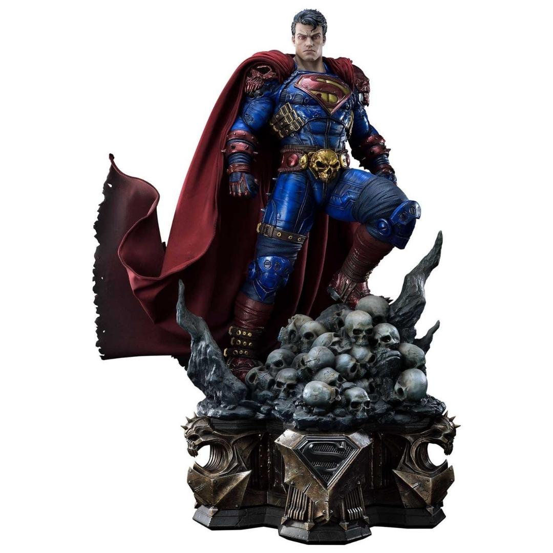 Superman Dark Nights Metal Museum Masterline Statue by Prime 1 Studio -Prime 1 Studio - India - www.superherotoystore.com