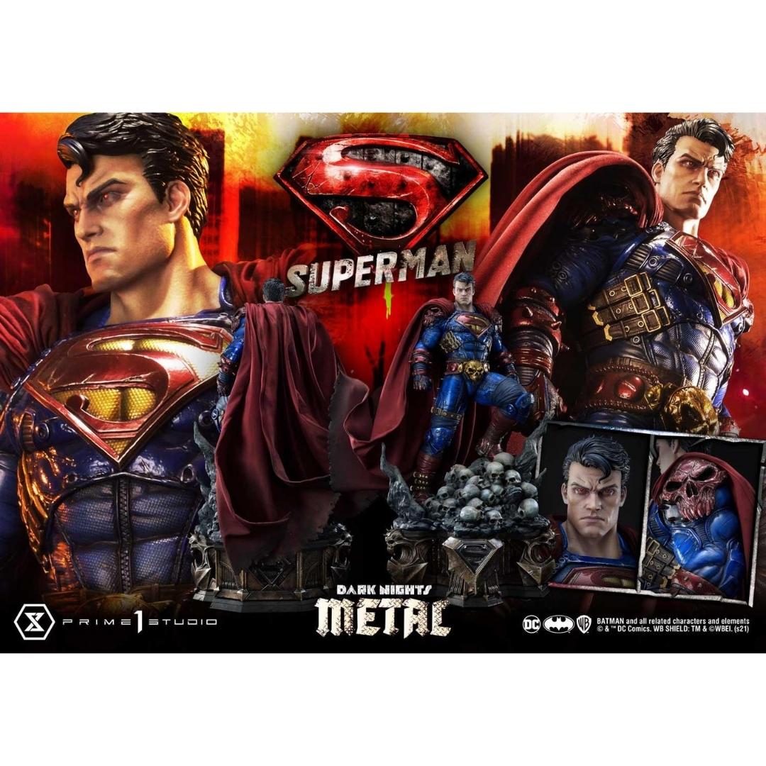 Superman Dark Nights Metal Museum Masterline Statue by Prime 1 Studio -Prime 1 Studio - India - www.superherotoystore.com