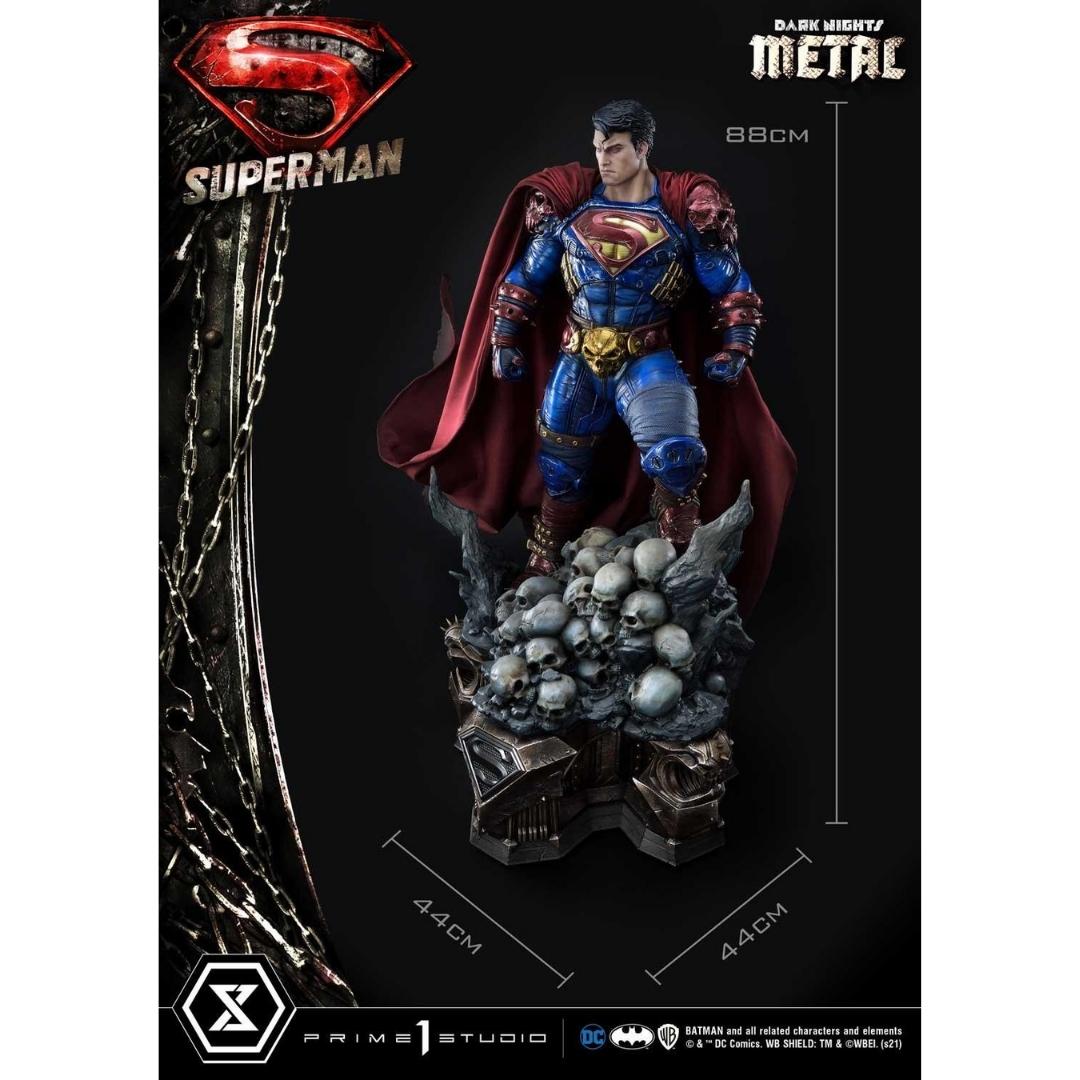 Superman Dark Nights Metal Museum Masterline Statue by Prime 1 Studio -Prime 1 Studio - India - www.superherotoystore.com