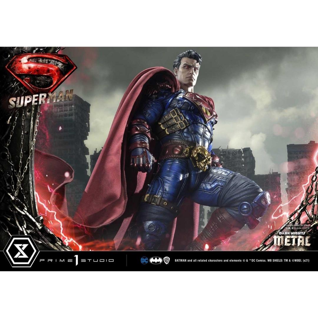 Superman Dark Nights Metal Museum Masterline Statue by Prime 1 Studio -Prime 1 Studio - India - www.superherotoystore.com