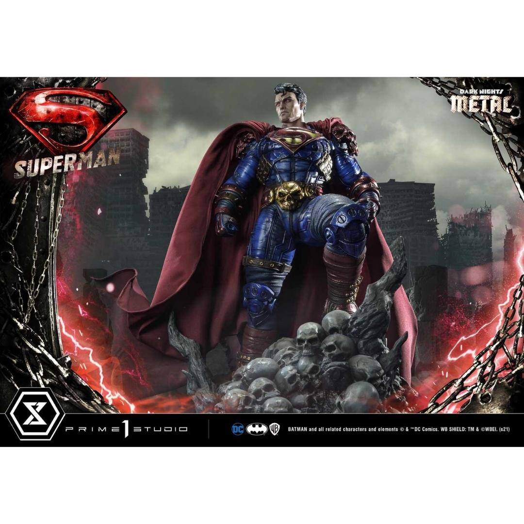 Superman Dark Nights Metal Museum Masterline Statue by Prime 1 Studio -Prime 1 Studio - India - www.superherotoystore.com