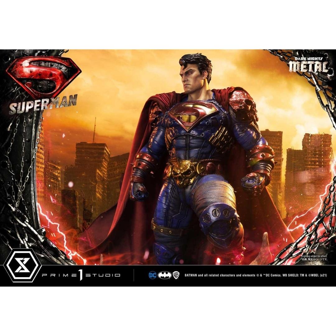 Superman Dark Nights Metal Museum Masterline Statue by Prime 1 Studio -Prime 1 Studio - India - www.superherotoystore.com