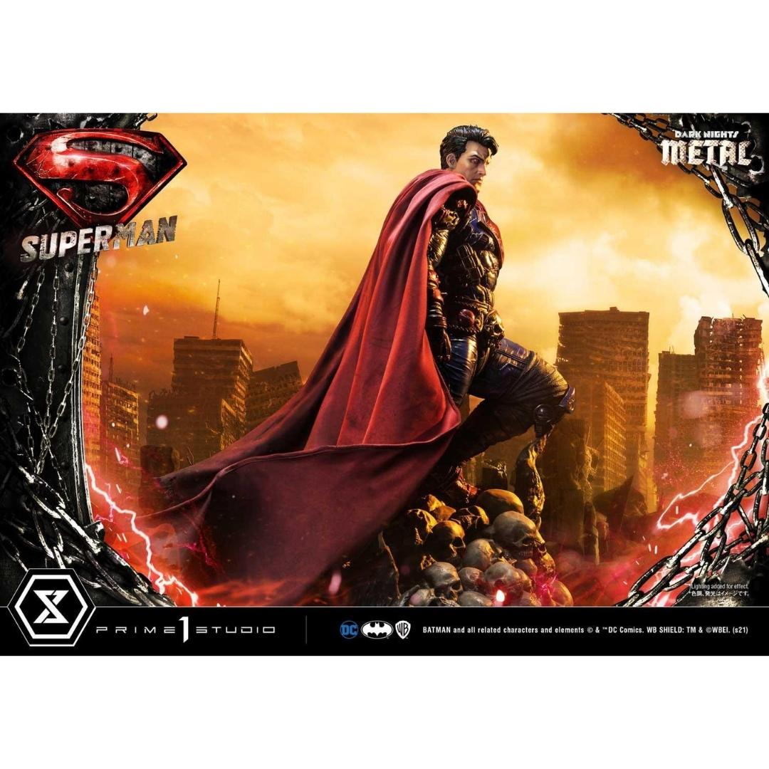 Superman Dark Nights Metal Museum Masterline Statue by Prime 1 Studio -Prime 1 Studio - India - www.superherotoystore.com