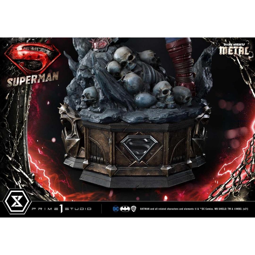 Superman Dark Nights Metal Museum Masterline Statue by Prime 1 Studio -Prime 1 Studio - India - www.superherotoystore.com