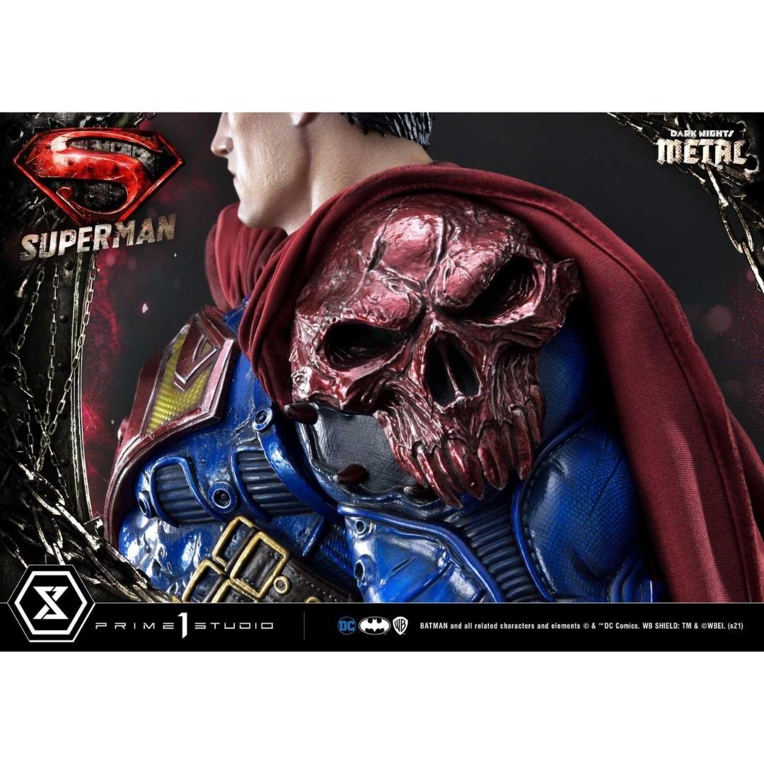 Superman Dark Nights Metal Museum Masterline Statue by Prime 1 Studio -Prime 1 Studio - India - www.superherotoystore.com