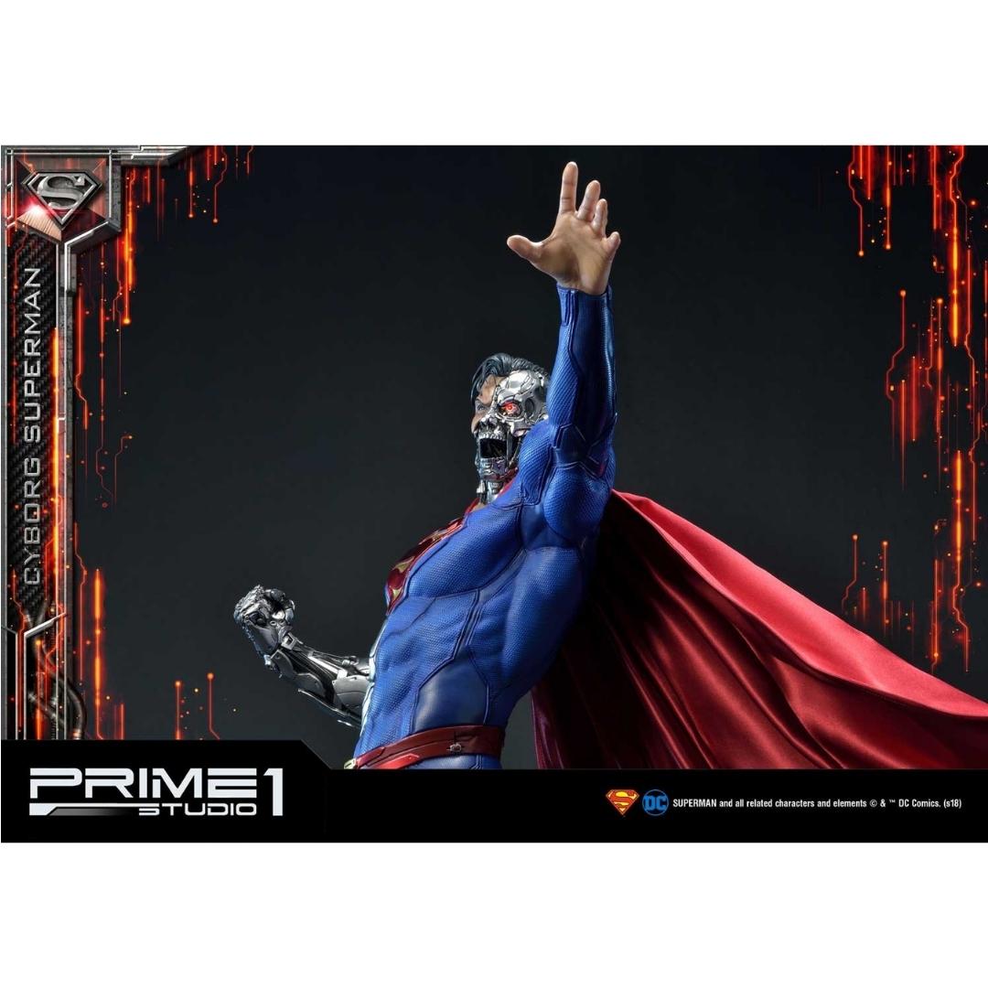 Cyborg Superman Museum Masterline Statue by Prime 1 Studio -Prime 1 Studio - India - www.superherotoystore.com