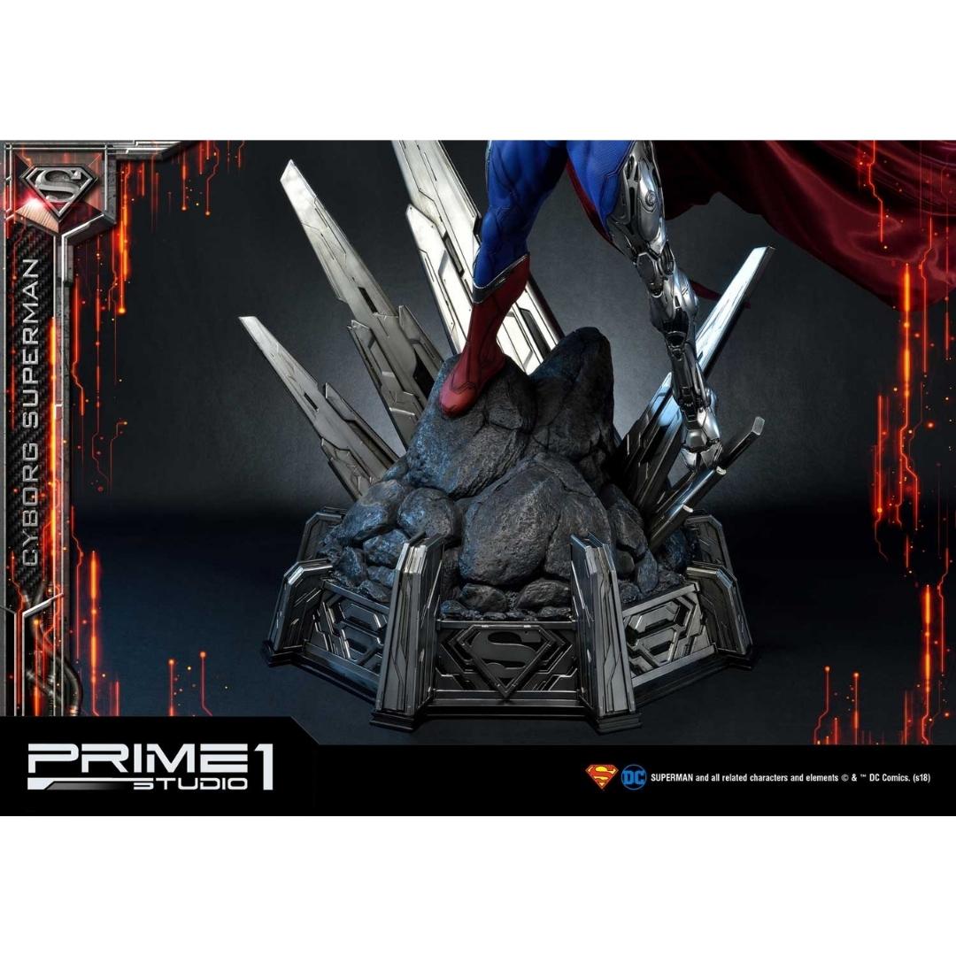 Cyborg Superman Museum Masterline Statue by Prime 1 Studio -Prime 1 Studio - India - www.superherotoystore.com