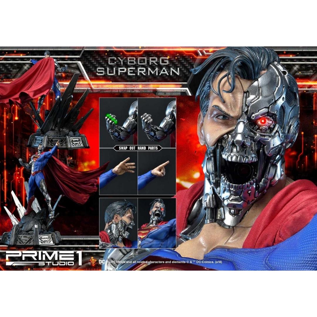 Cyborg Superman Museum Masterline Statue by Prime 1 Studio -Prime 1 Studio - India - www.superherotoystore.com