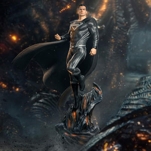 Superman Zack Snyder's Justice League 1/4 Legacy Replica by Iron Studios -Iron Studios - India - www.superherotoystore.com
