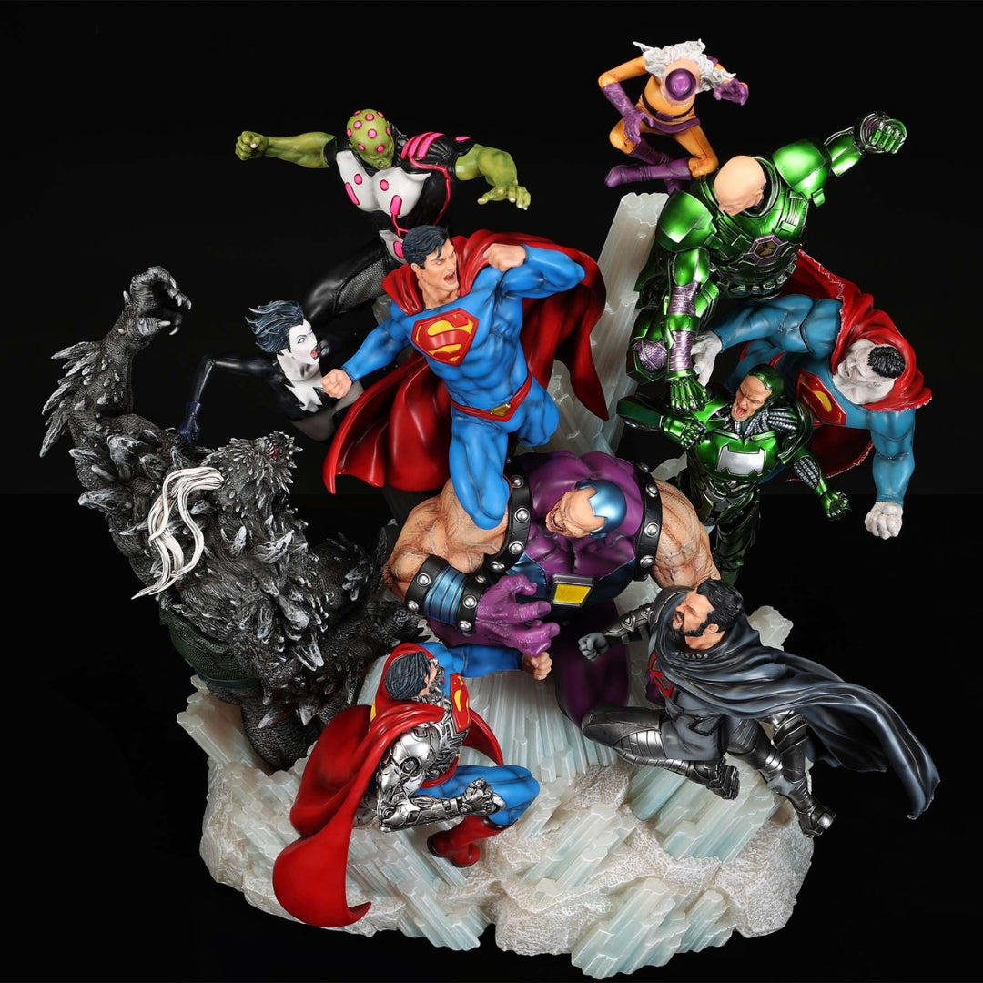 DC Superman - Justice by David Finch 1:6 Scale Statue by XM Studios -XM Studios - India - www.superherotoystore.com