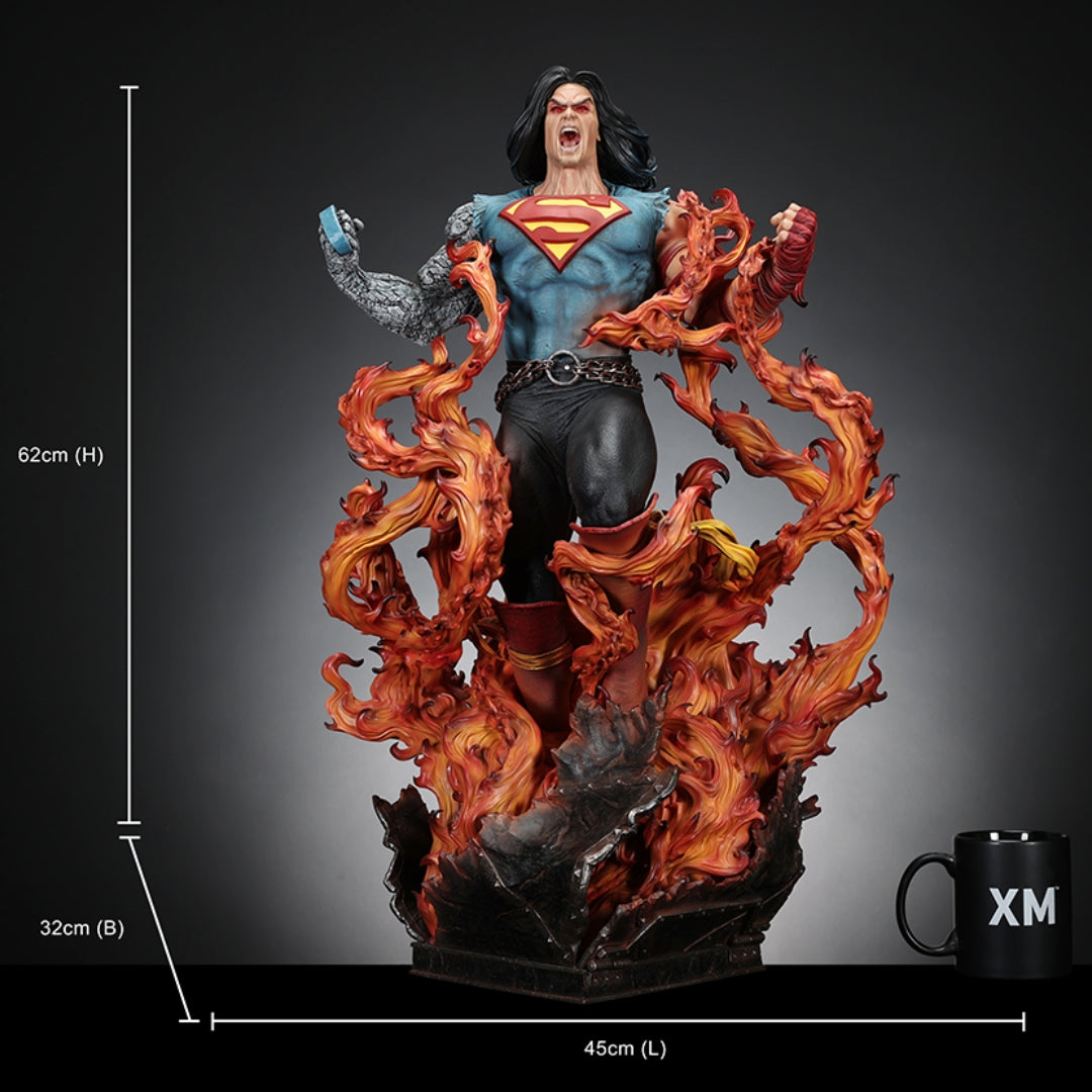 Superman (Dark Nights: Death Metal) 1/4 Scale Statue by XM Studios -XM Studios - India - www.superherotoystore.com