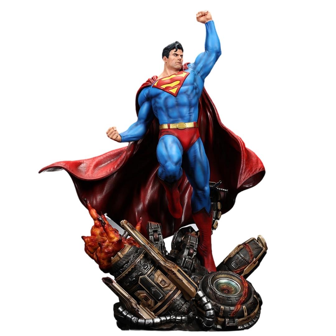 Statuette Superman - 35 cm - figurine Special Edition Mega 1 DC Comics Super  Hero Collection