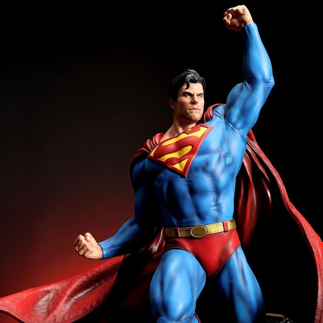 Superman Classic 1/6 Scale Statue by XM Studios -XM Studios - India - www.superherotoystore.com