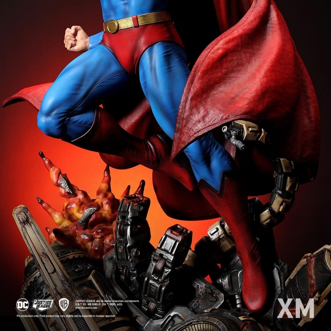 Superman Classic 1/6 Scale Statue by XM Studios -XM Studios - India - www.superherotoystore.com