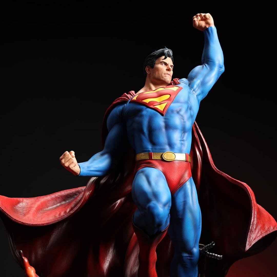 Superman Classic 1/6 Scale Statue by XM Studios -XM Studios - India - www.superherotoystore.com