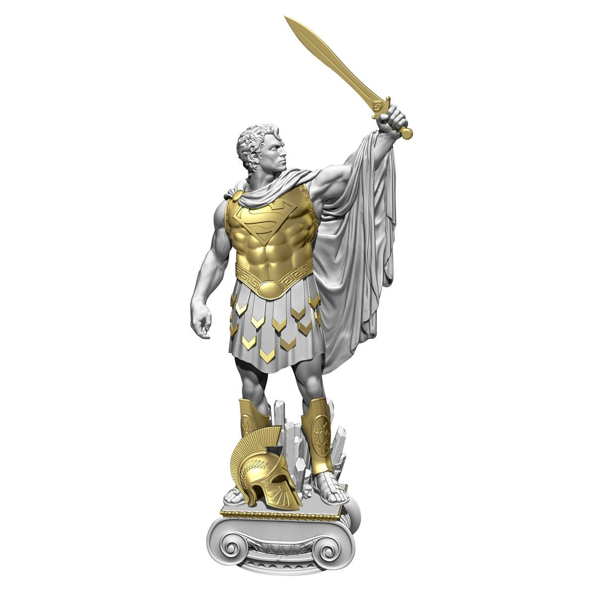 Superman: Prince of Krypton 15-Inch Statue by Cryptozoic Entertainment -Cryptozoic Entertainment - India - www.superherotoystore.com