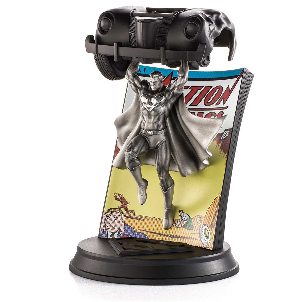 Limited Edition Superman Action Comics #1 Statue by Royal Selangor -Royal Selangor - India - www.superherotoystore.com