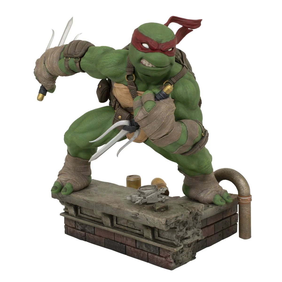 TMNT Gallery Raphael Statue by Diamond Gallery -Diamond Gallery - India - www.superherotoystore.com