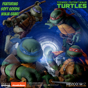 Teenage Mutant Ninja Turtles Deluxe One:12 Boxed Set by Mezco Toys -Mezco Toys - India - www.superherotoystore.com